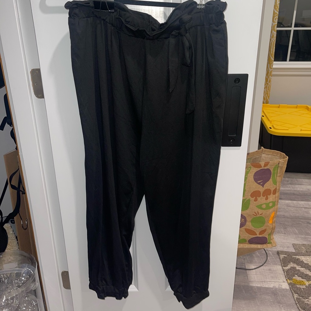 Jogger Style Cotton Trouser